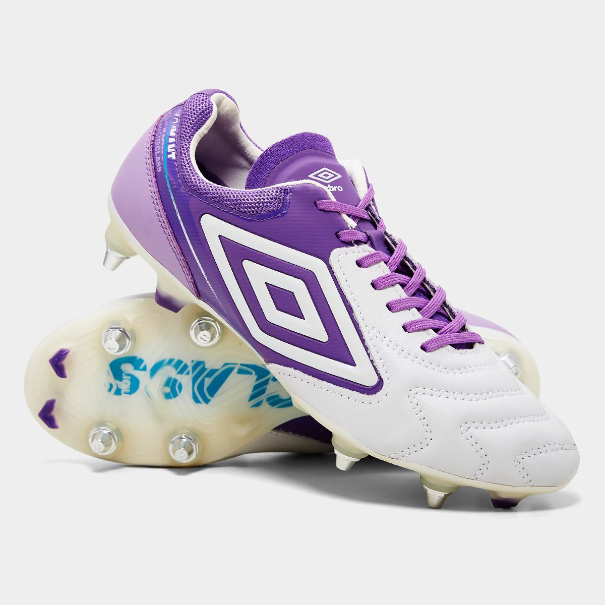 Chuteira Campo Umbro Adamant Master Class Pro Sg Unissex - Tam: 37 - 1