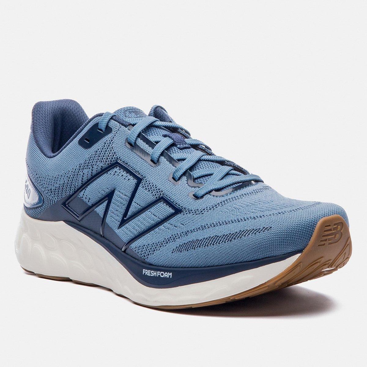 Tênis New Balance Fresh Foam 680 V8 Masculino - Tam: 44 - 1