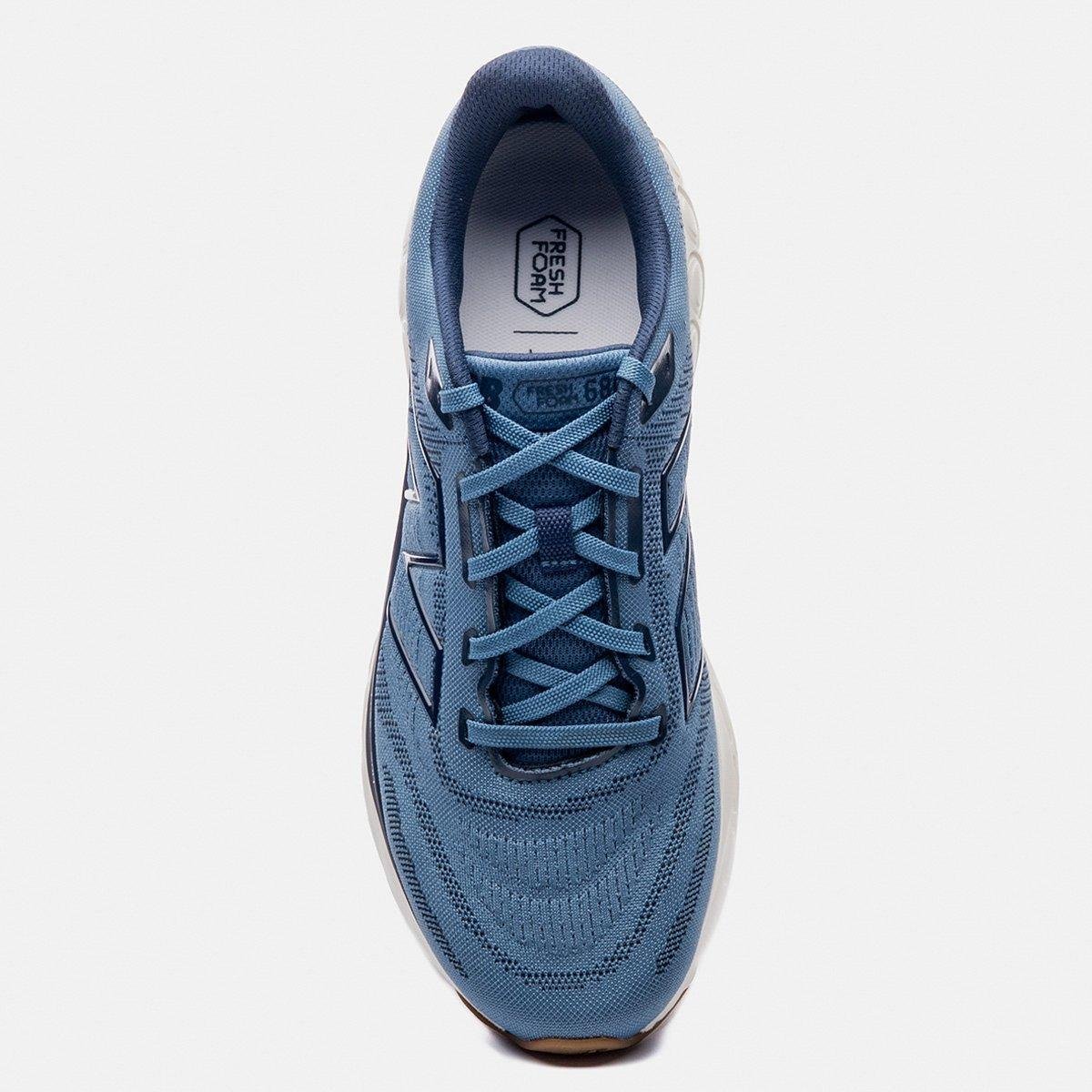Tênis New Balance Fresh Foam 680 V8 Masculino - Tam: 44 - 3