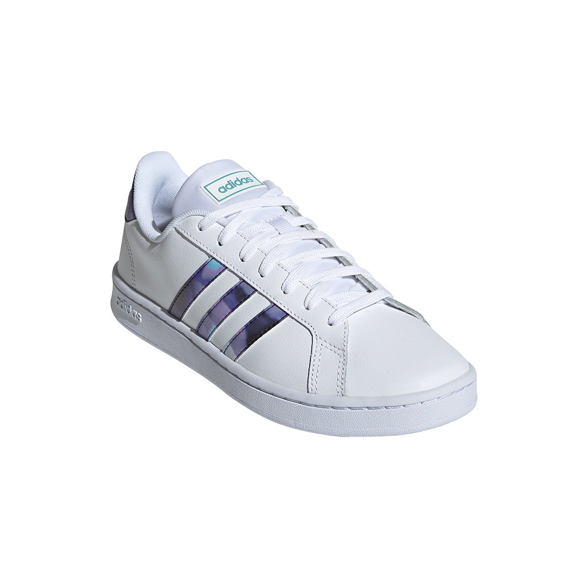 Tênis Couro Adidas Grand Court U4U Feminino