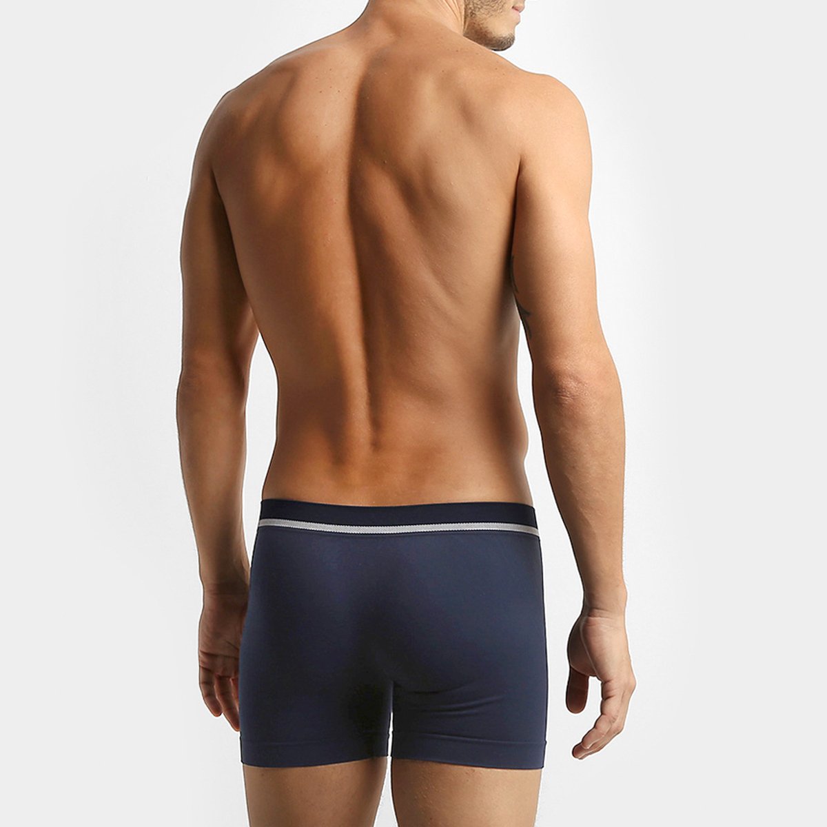 Cueca Boxer Lupo Microfibra - Tam: P - 2
