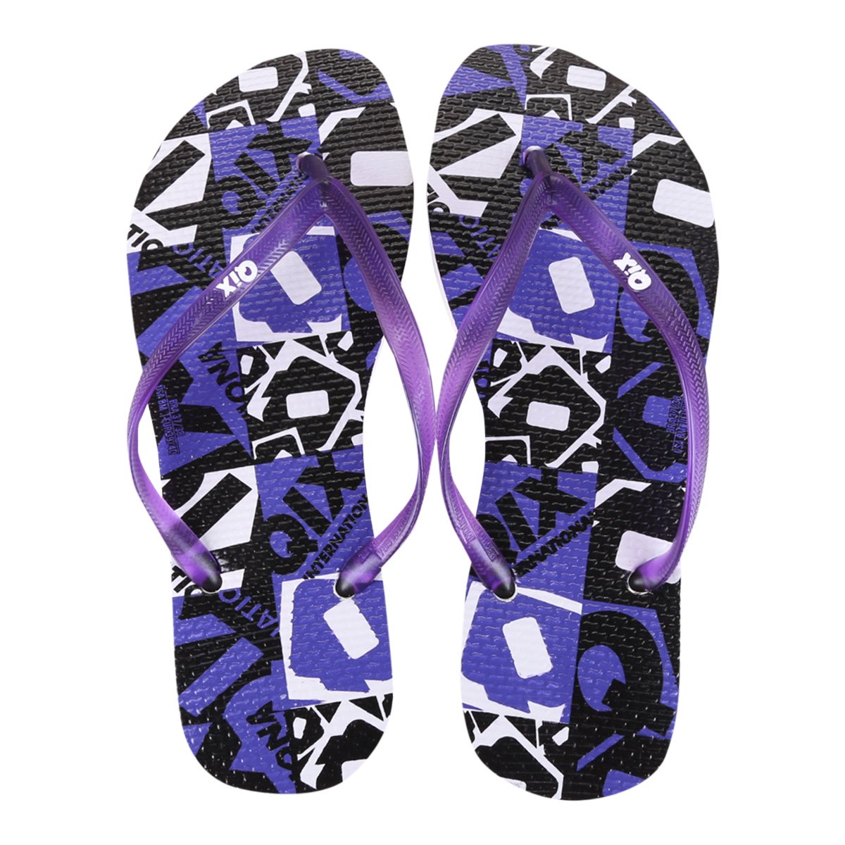 Chinelo Qix Street Graffiti Feminino