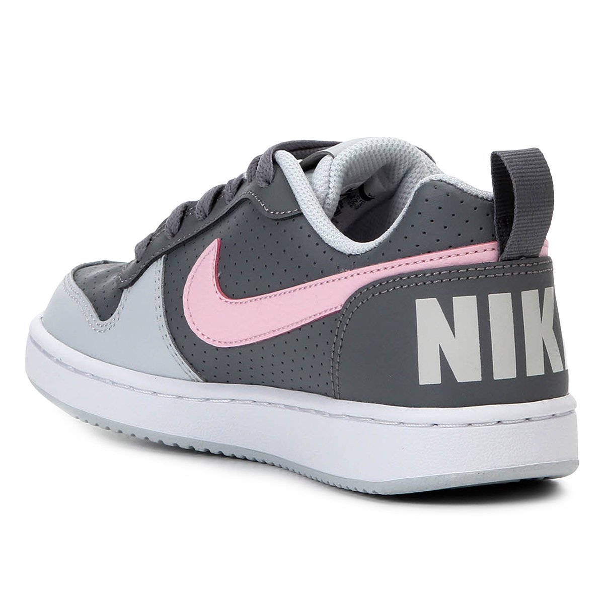 tênis infantil nike court borough low feminino