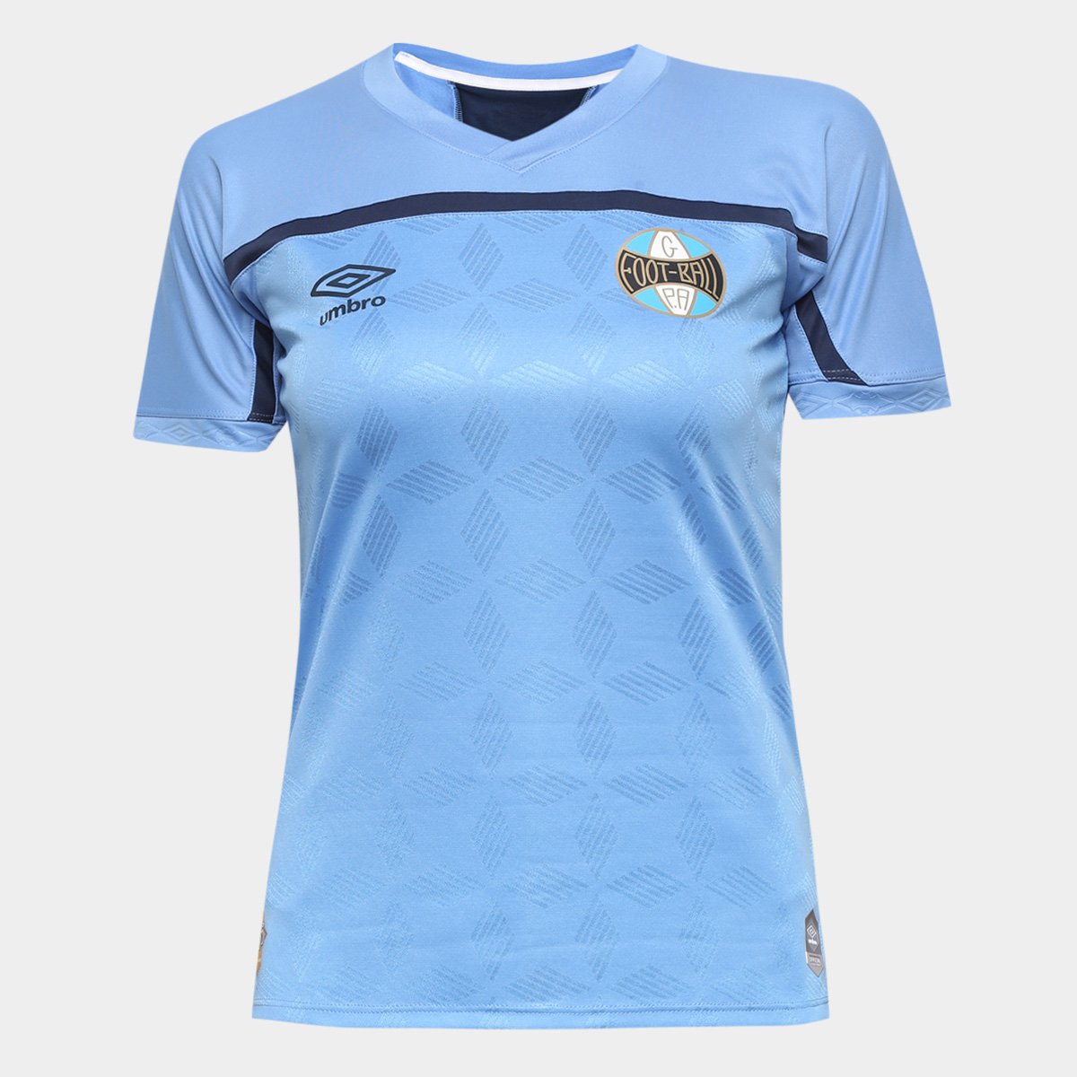 Camisa Grêmio III 20/21 s/n° Estádio Umbro Feminina