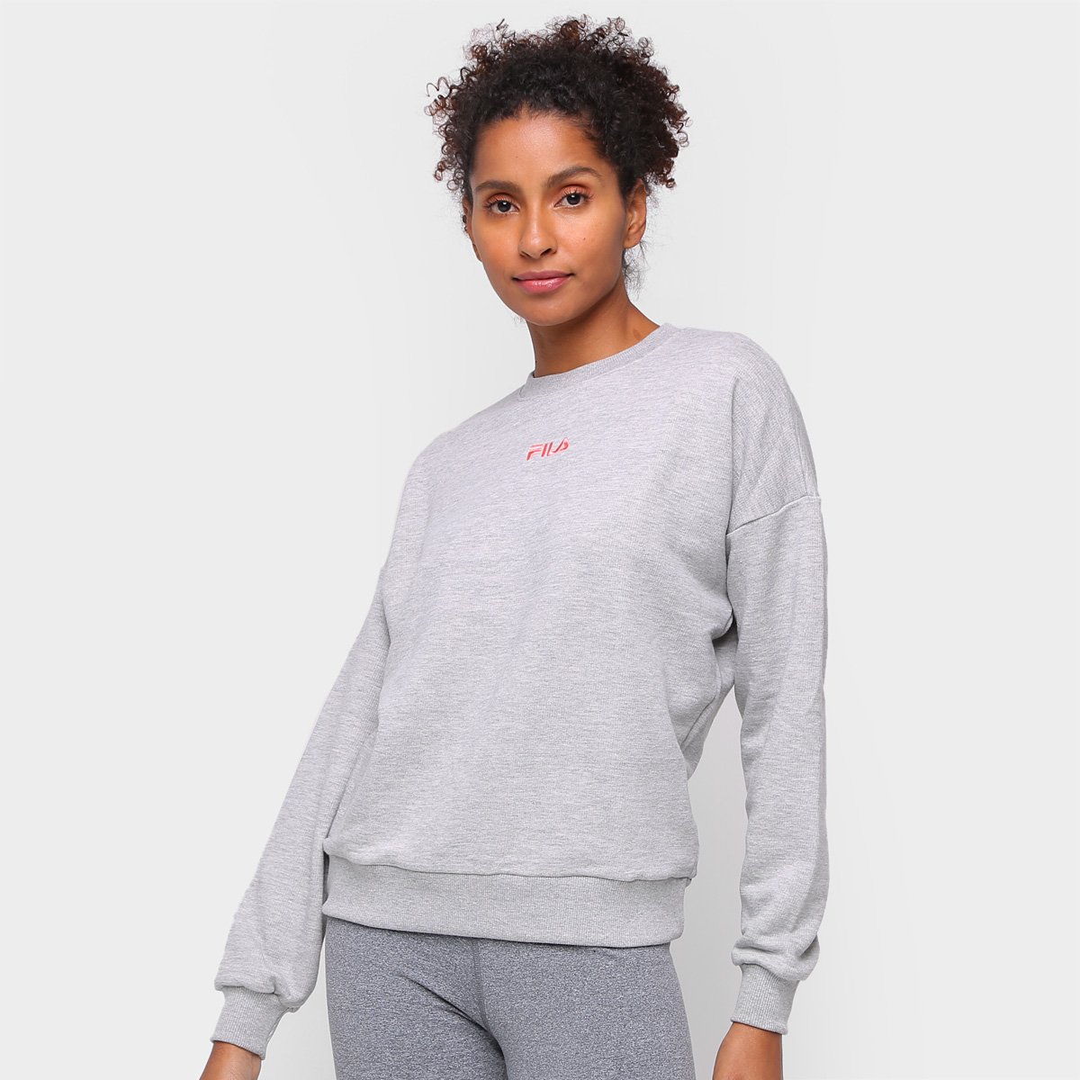 Moletom Fila Comfy Feminino