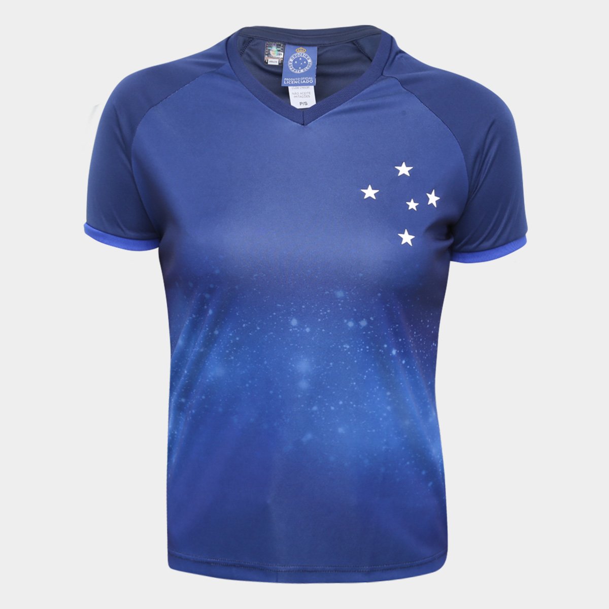 Camisa Cruzeiro Constelação Edição Limitada Feminina