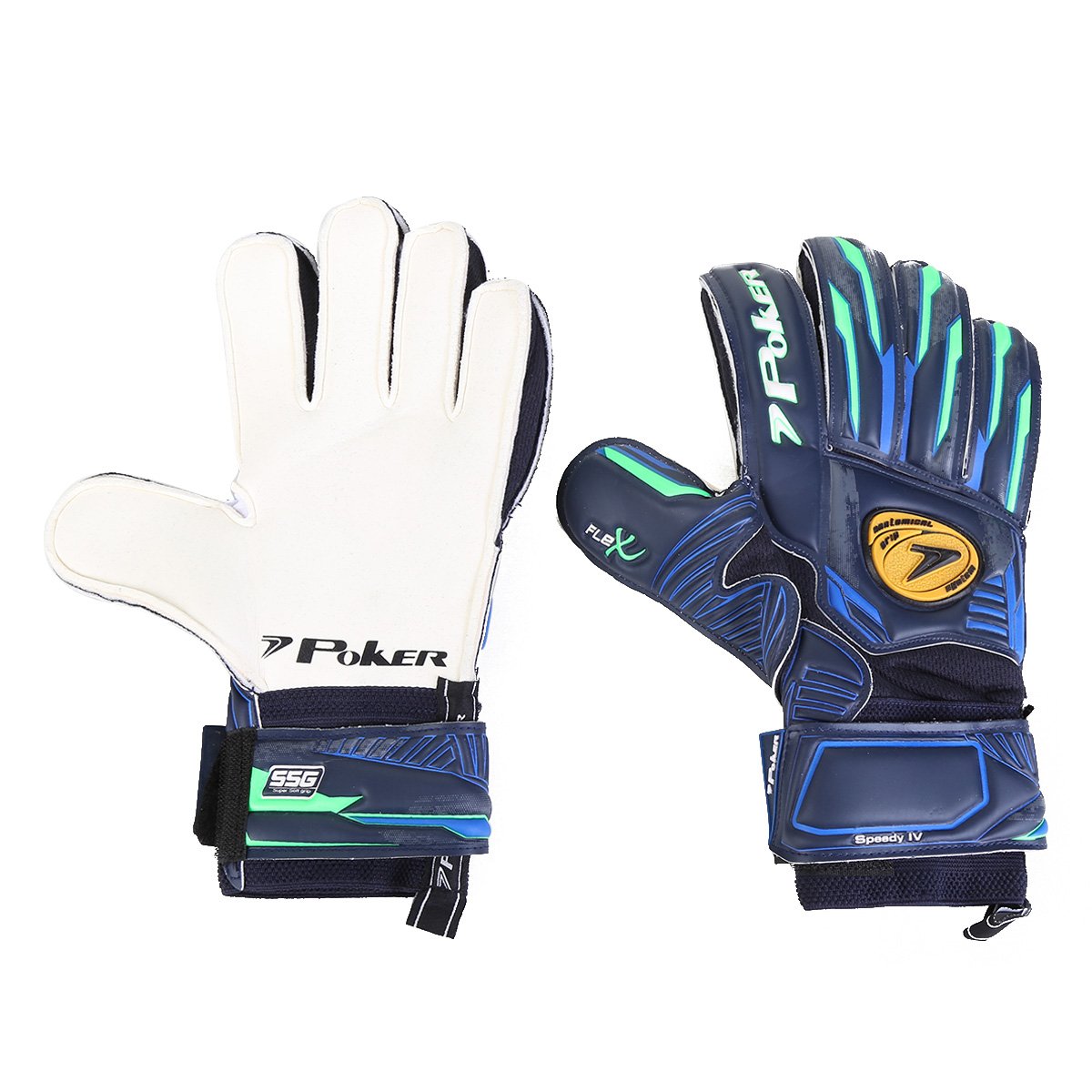 Luva de Goleiro Poker Speedy IV Profissional