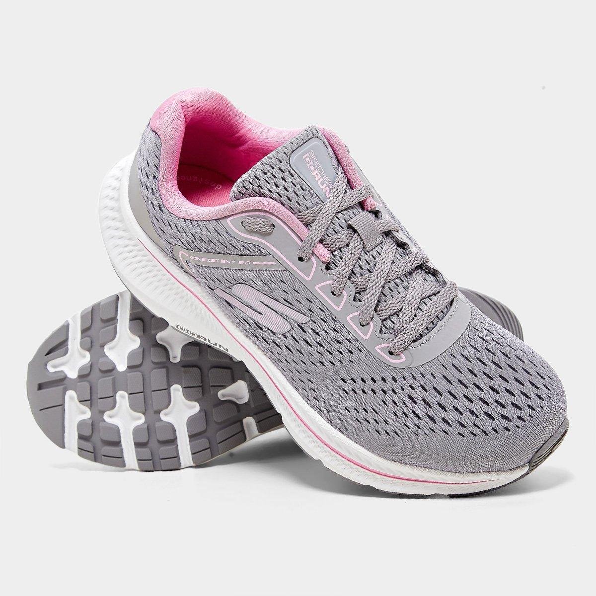 Tênis Skechers Go Run Consistent 2 Feminino - Tam: 38 - 1