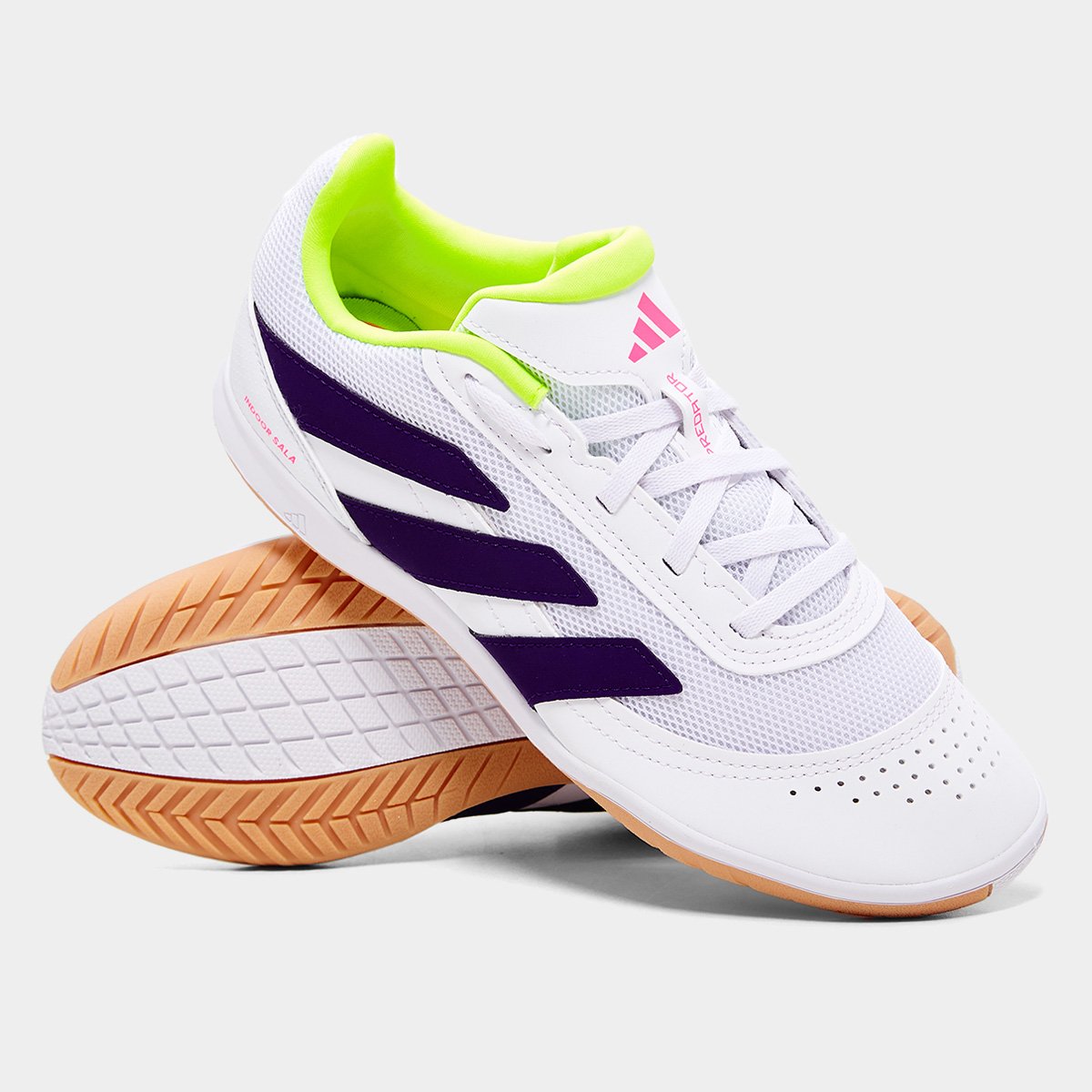Chuteira Futsal Adidas Predator Club Unissex - Tam: 44 - 1