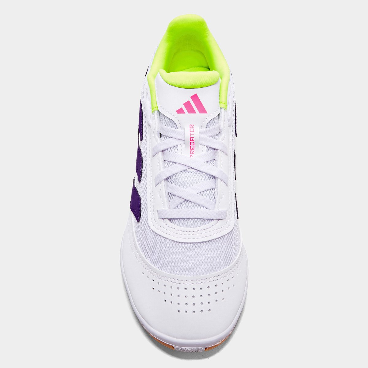 Chuteira Futsal Adidas Predator Club Unissex - Tam: 44 - 3