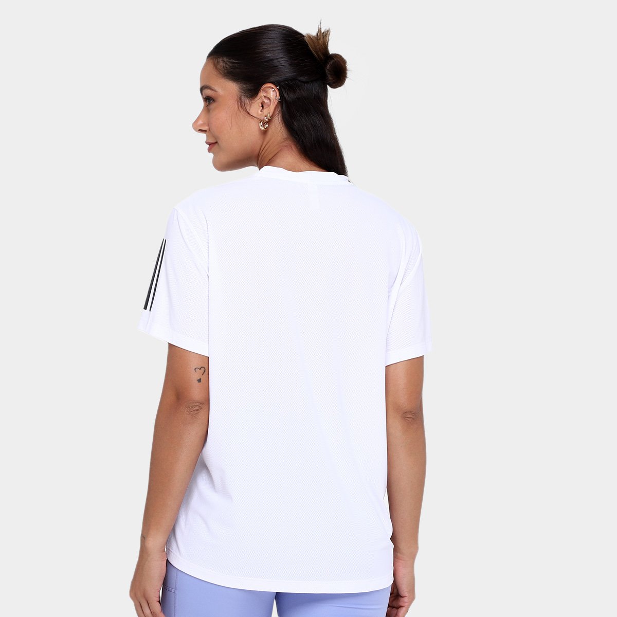 Camiseta Adidas Own The Run Base Feminina - Tam: P - 1