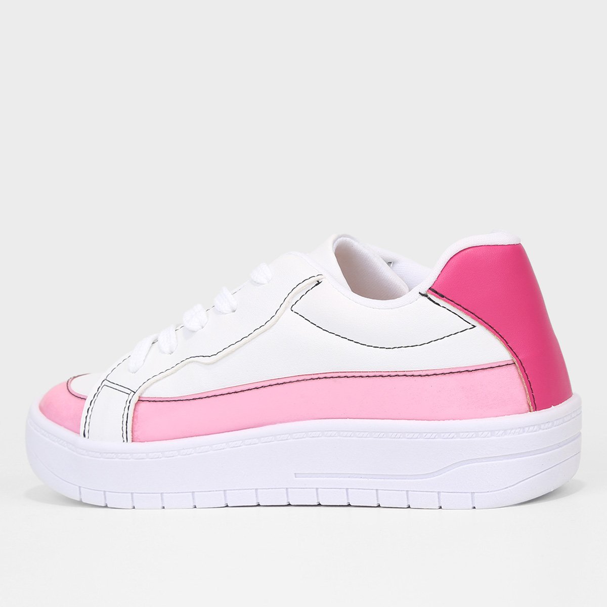 Tênis Infantil Menina Fashion Vinil - Tam: 29 - 3