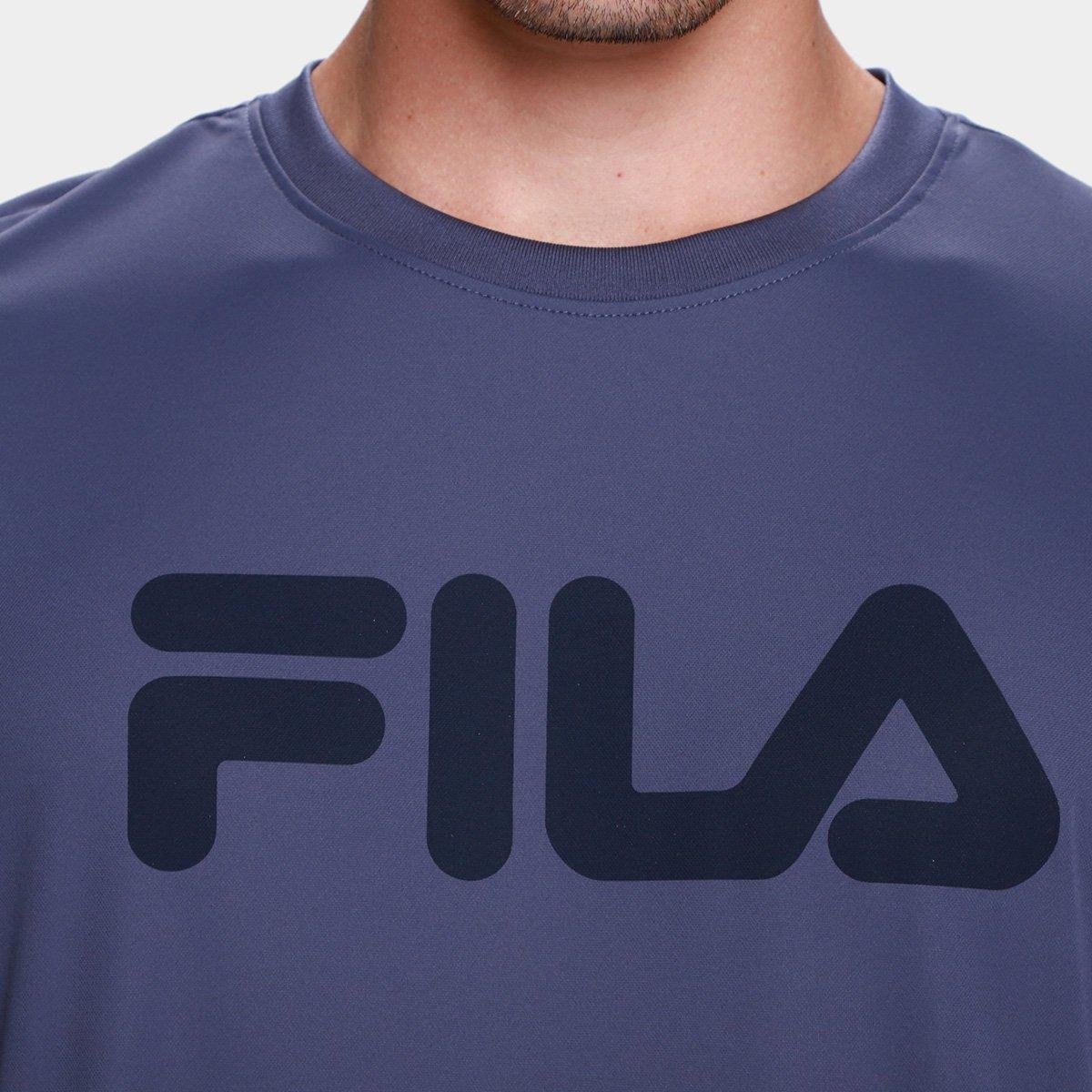 Camiseta Fila Basic Sports II Masculina - Tam: P - 2