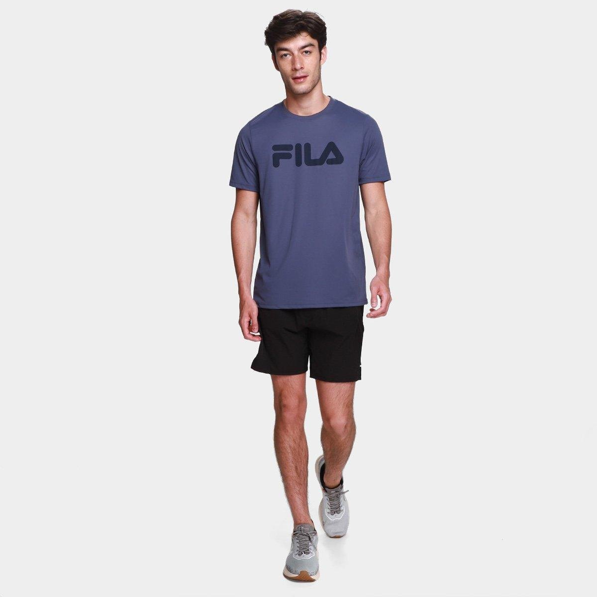Camiseta Fila Basic Sports II Masculina - Tam: P - 3