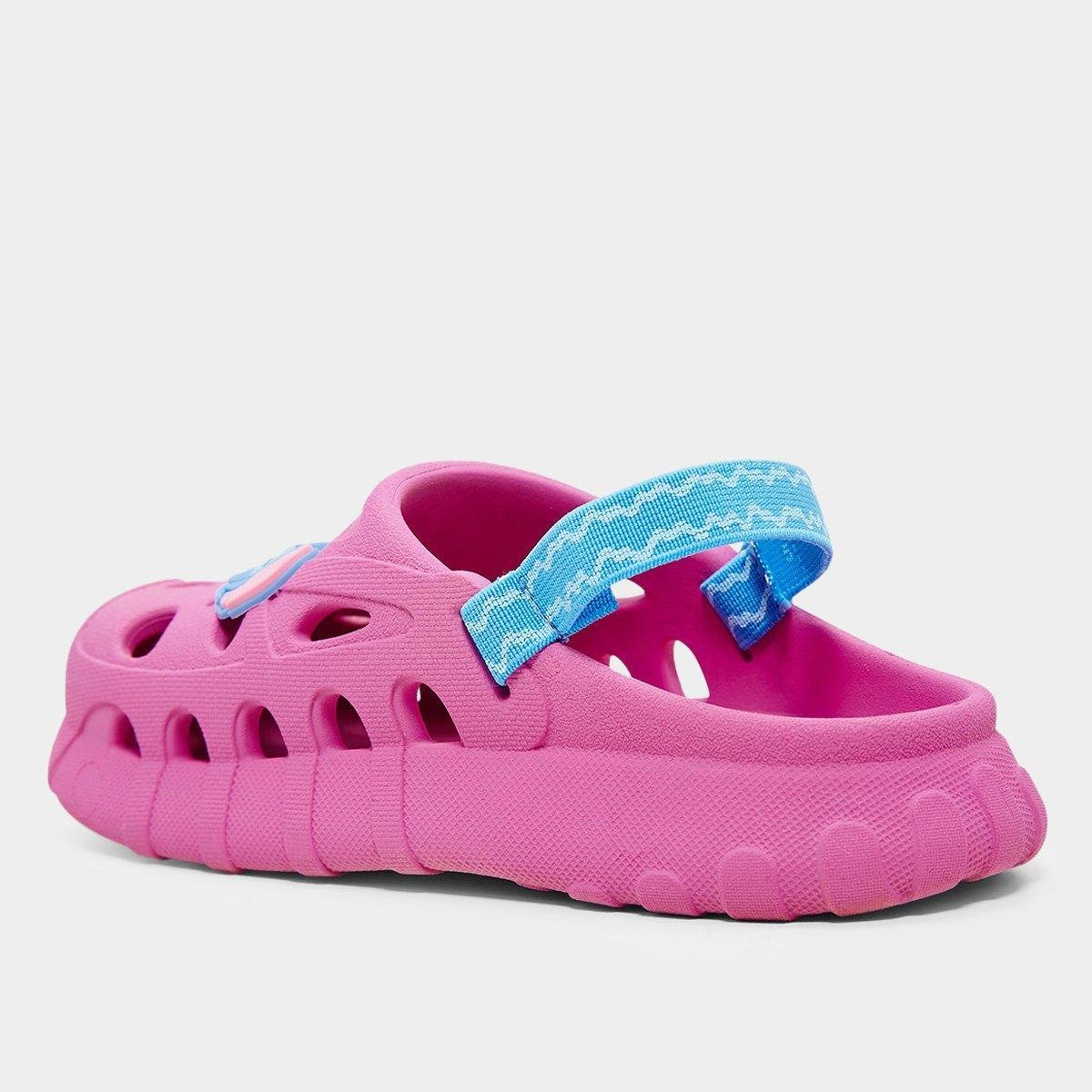 Sandália Infantil Disney Sweet Hug Babuch Menina - Tam: 26/27 - 2