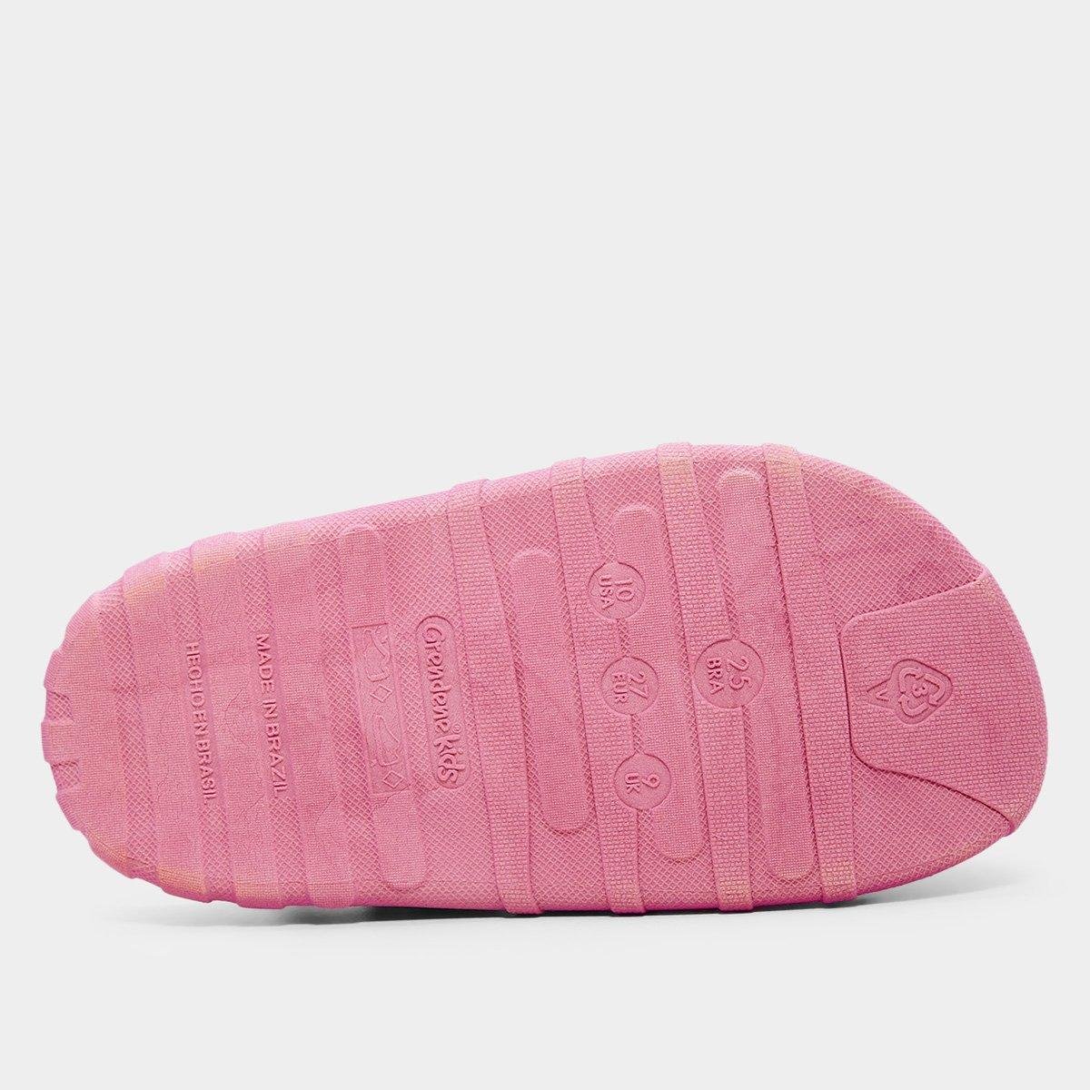 Sandália Infantil Disney Sweet Hug Babuch Menina - Tam: 26/27 - 4