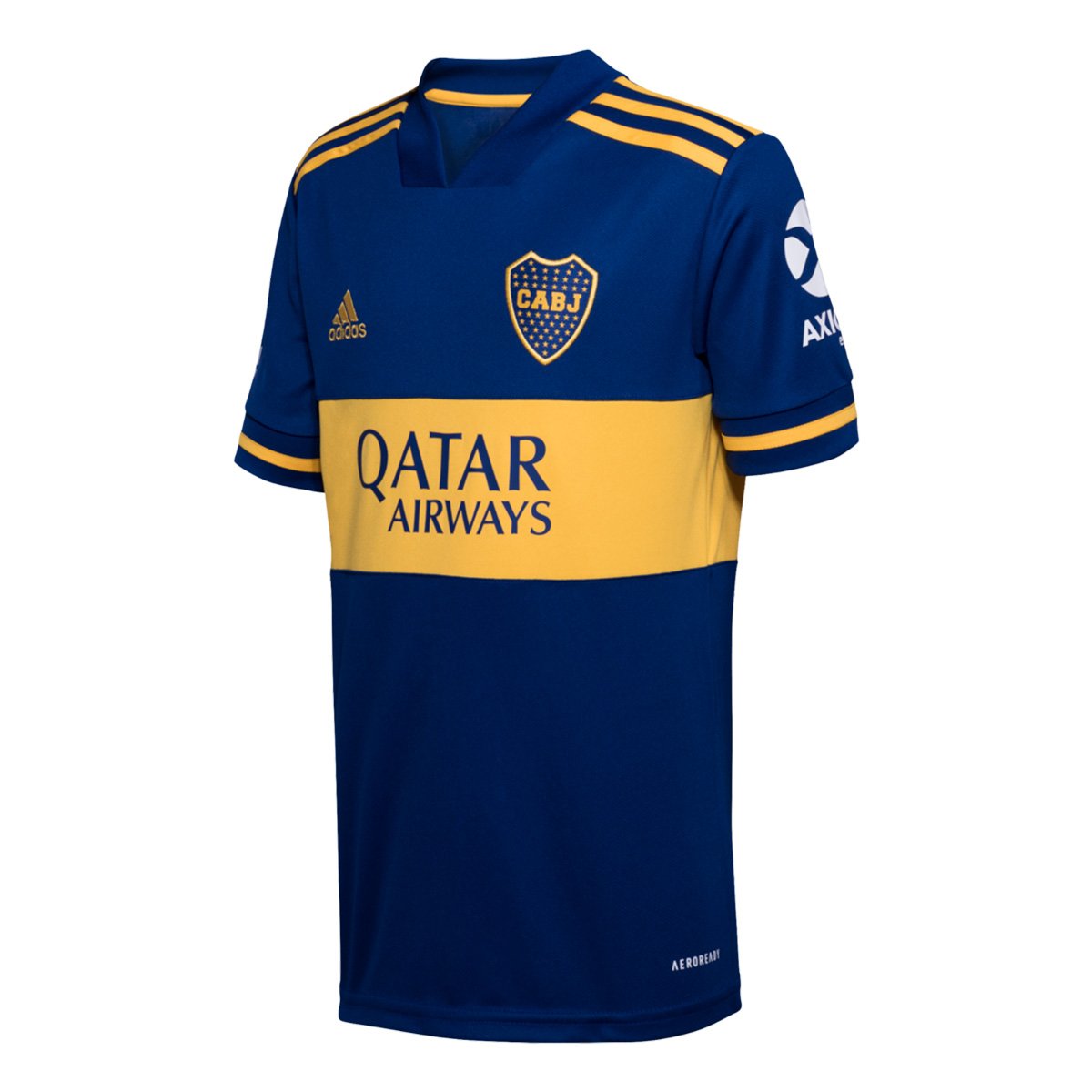 Camisa Boca Juniors Infantil Home 20/21 s/n° Torcedor Adidas