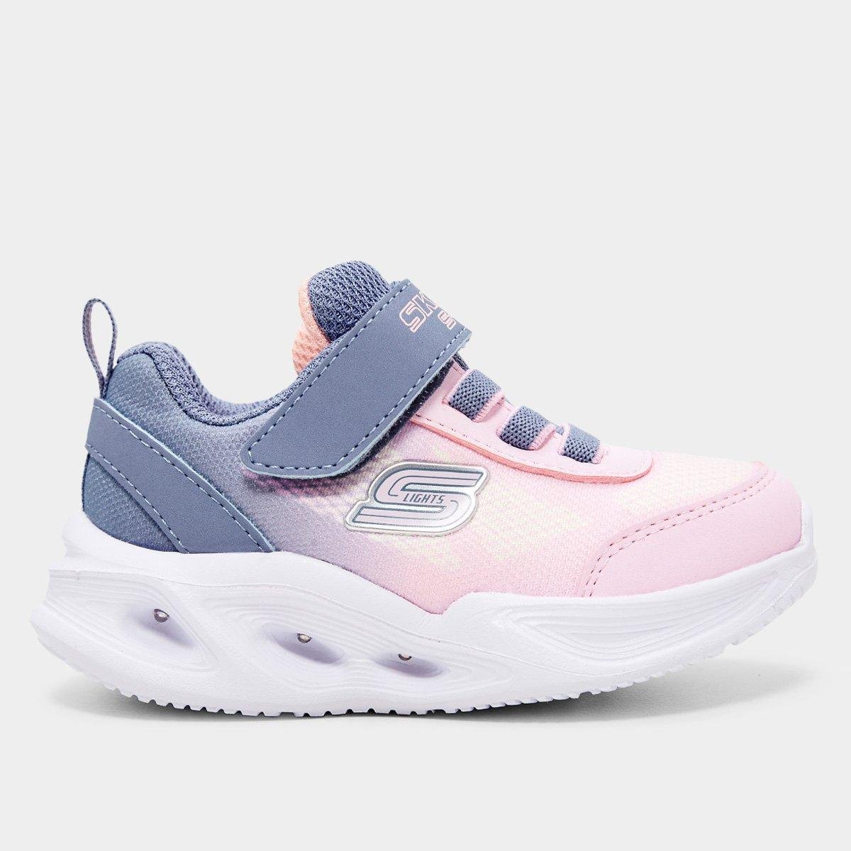 Tênis Infantil Skechers Menina - Tam: 26 - 1