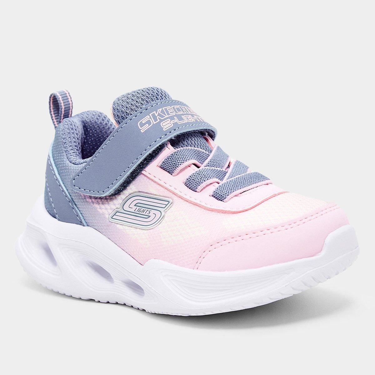 Tênis Infantil Skechers Menina - Tam: 26 - 2
