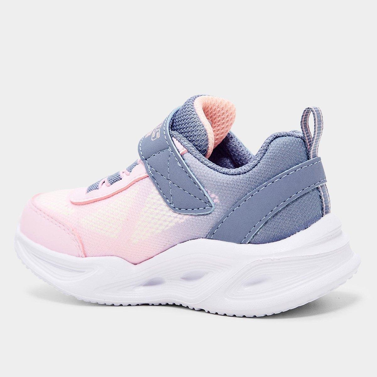 Tênis Infantil Skechers Menina - Tam: 26 - 3