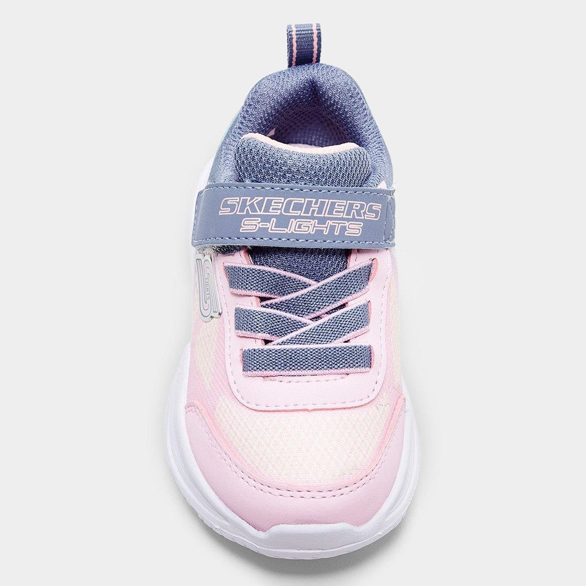 Tênis Infantil Skechers Menina - Tam: 26 - 4