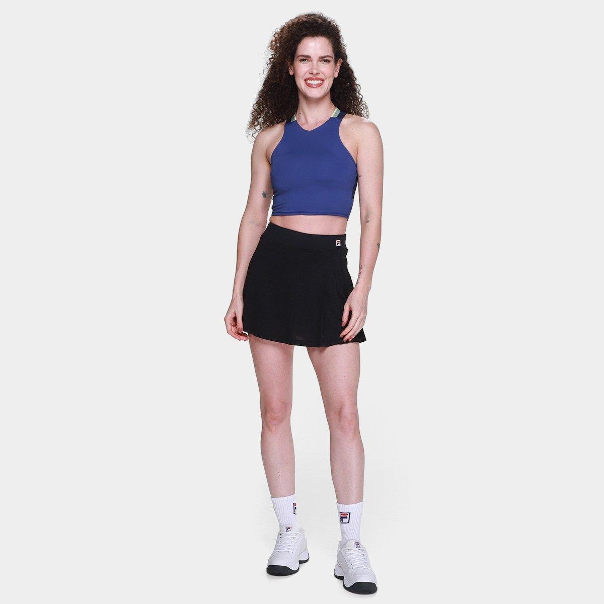 Top Fila Match Ao Feminino - Tam: M - 3