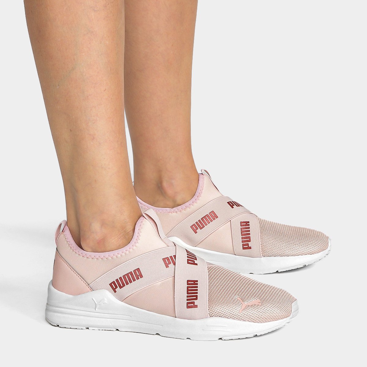 Slip-On Puma Wired Run BDP Feminino - Tam: 39 - 1