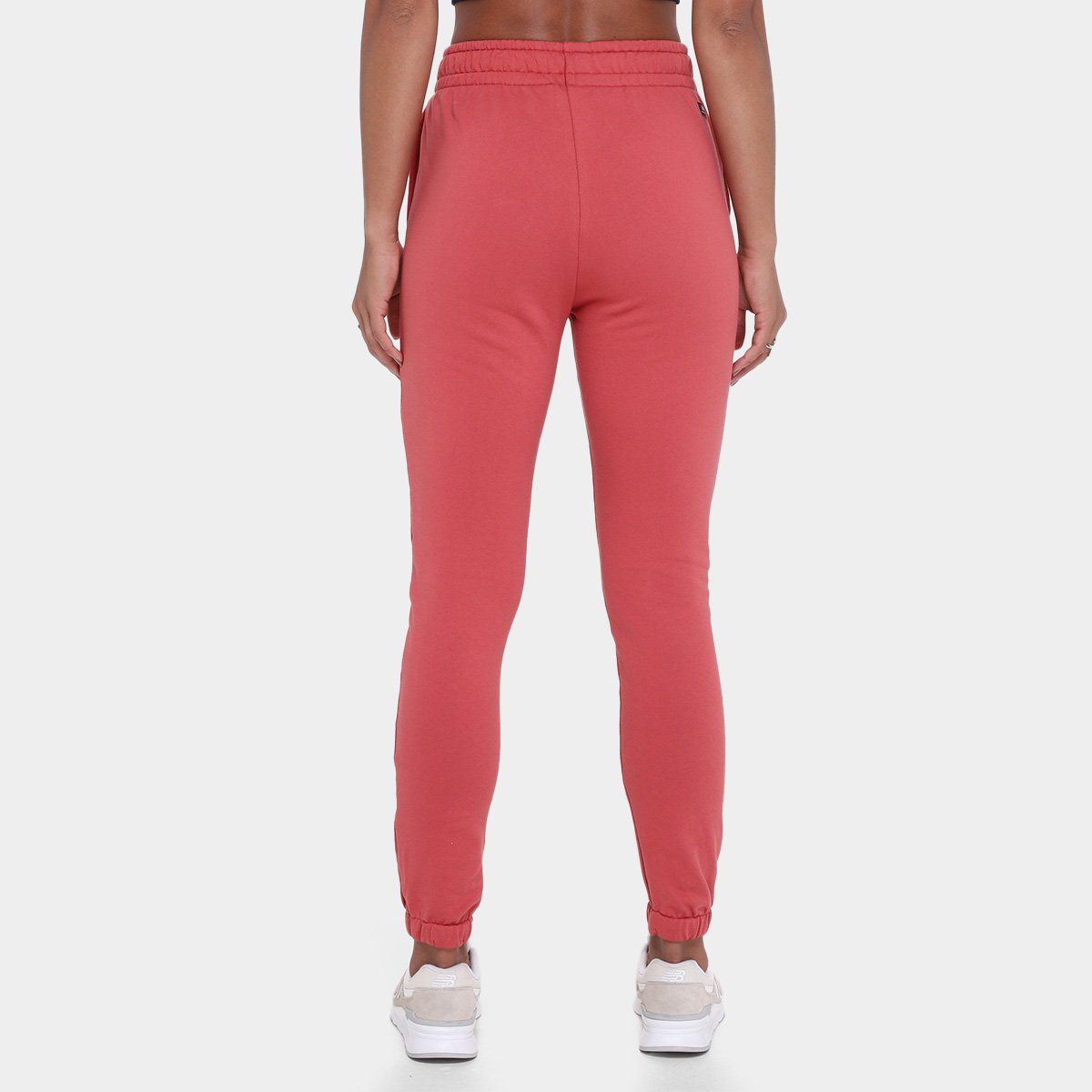 Calça New Balance Essentials Basic Feminina - Tam: G - 1