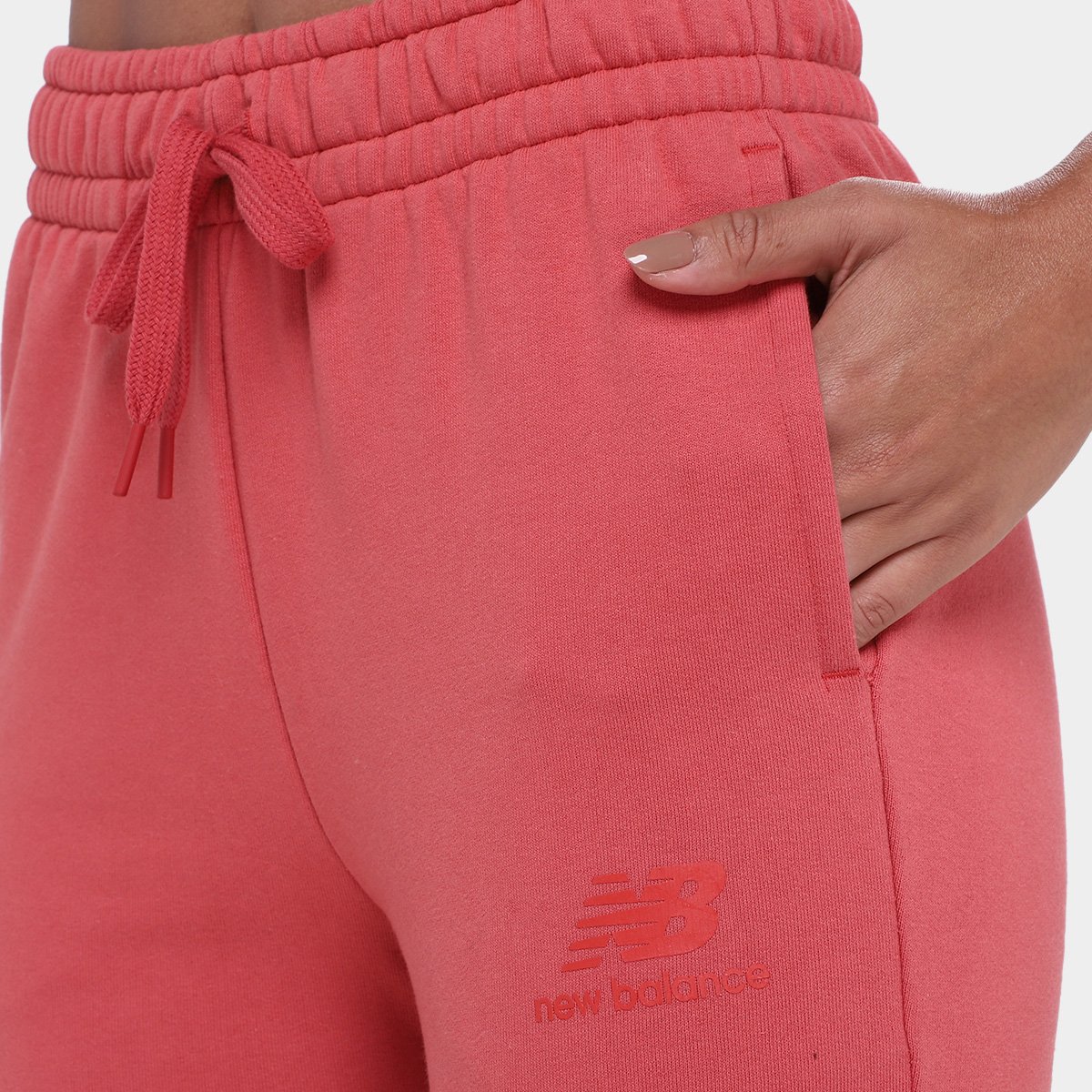 Calça New Balance Essentials Basic Feminina - Tam: G - 2