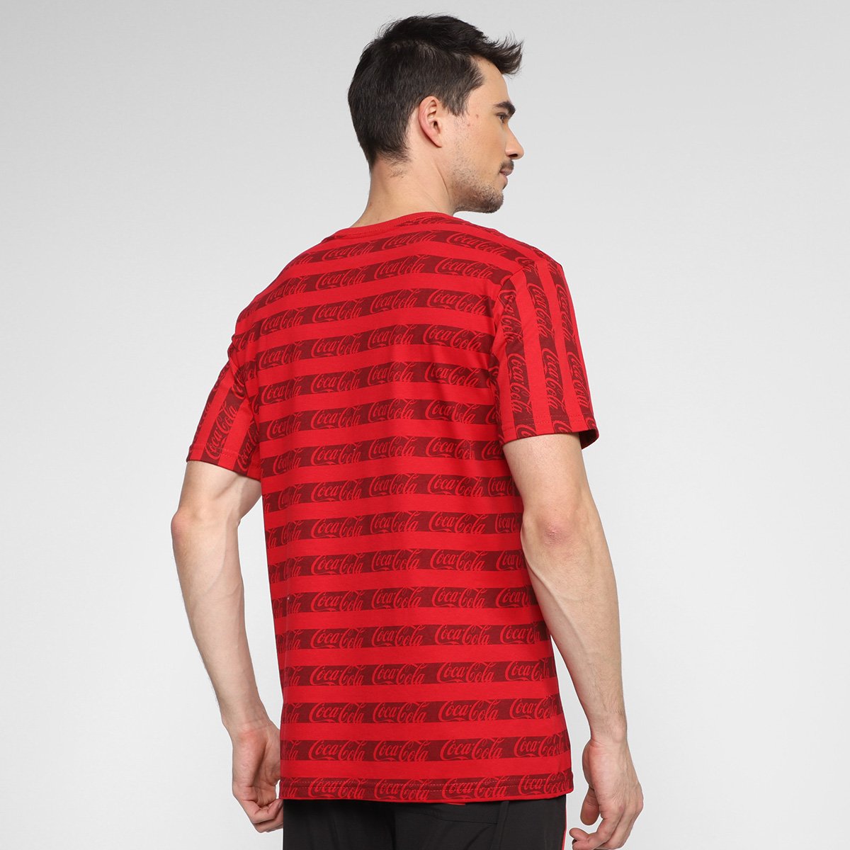 Camiseta Starter Coca-Cola Full Print Masculina - Tam: GG - 1