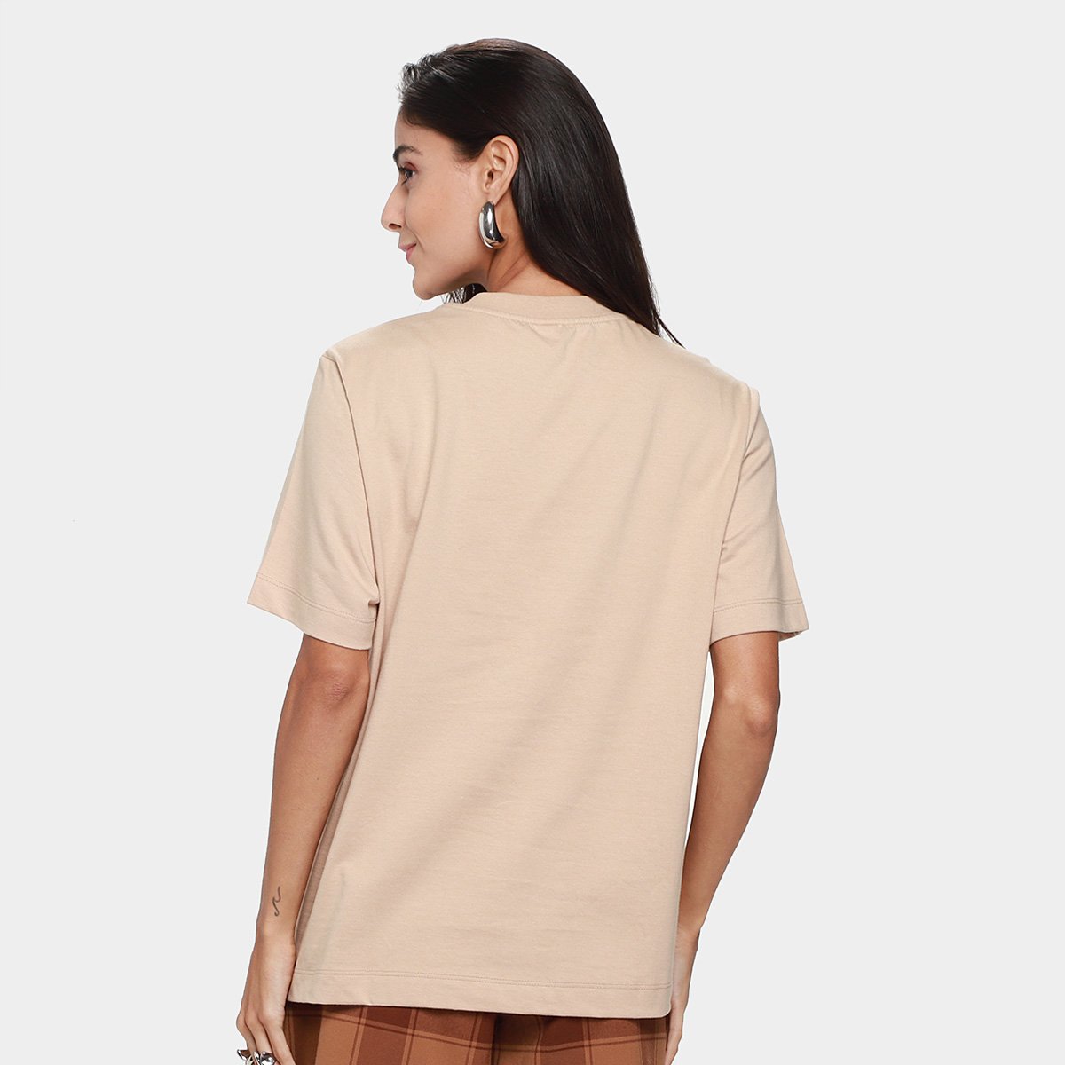Camiseta Hering Básica Feminina - Tam: GG - 1