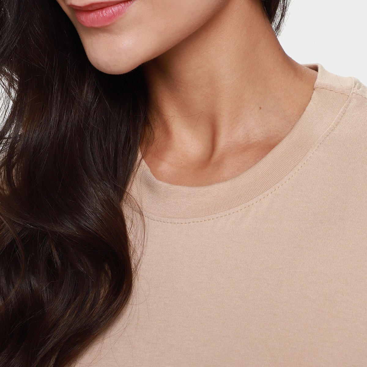 Camiseta Hering Básica Feminina - Tam: GG - 2