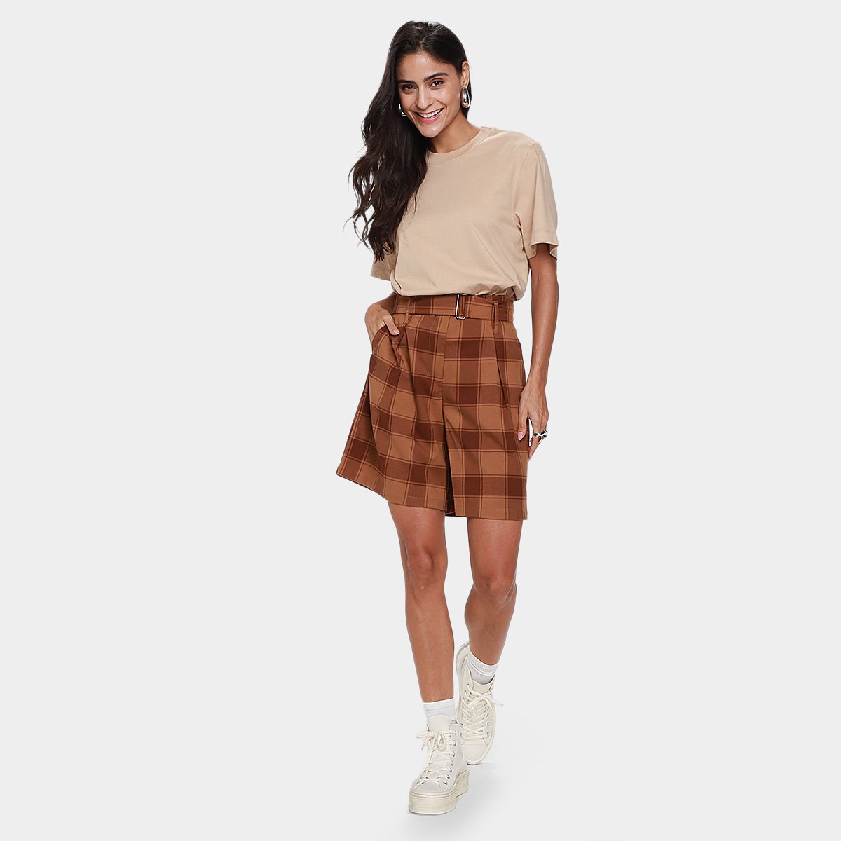 Camiseta Hering Básica Feminina - Tam: GG - 3