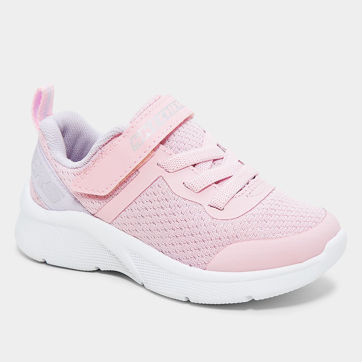Tênis Infantil Skechers Microspec Menina - Tam: 21 - 1