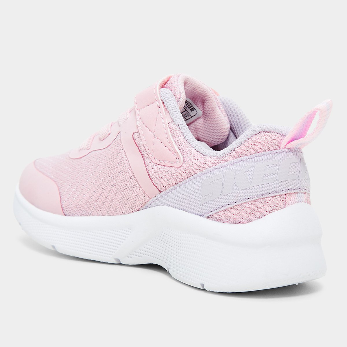 Tênis Infantil Skechers Microspec Menina - Tam: 21 - 2