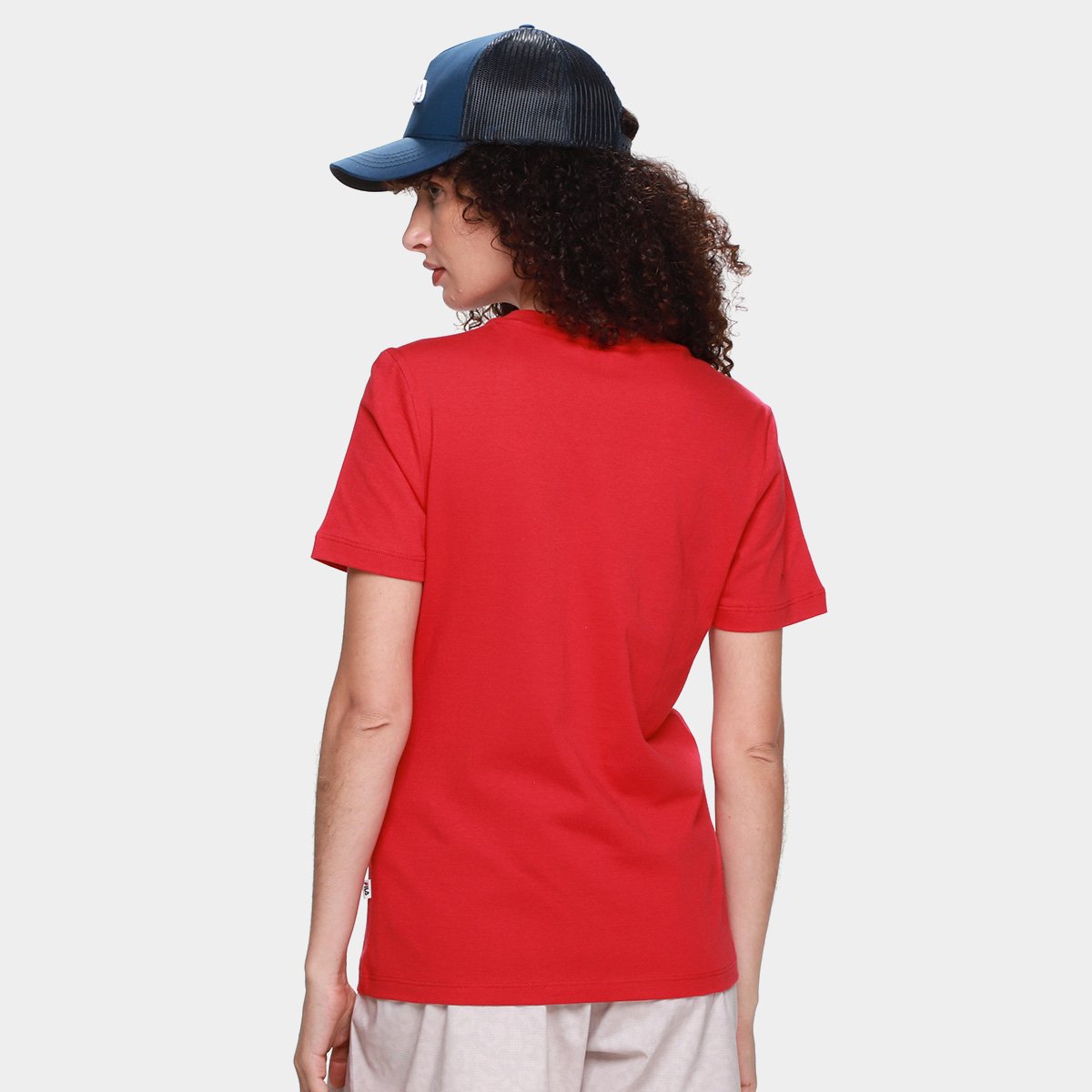 Camiseta Fila Basic Feminina - Tam: P - 1