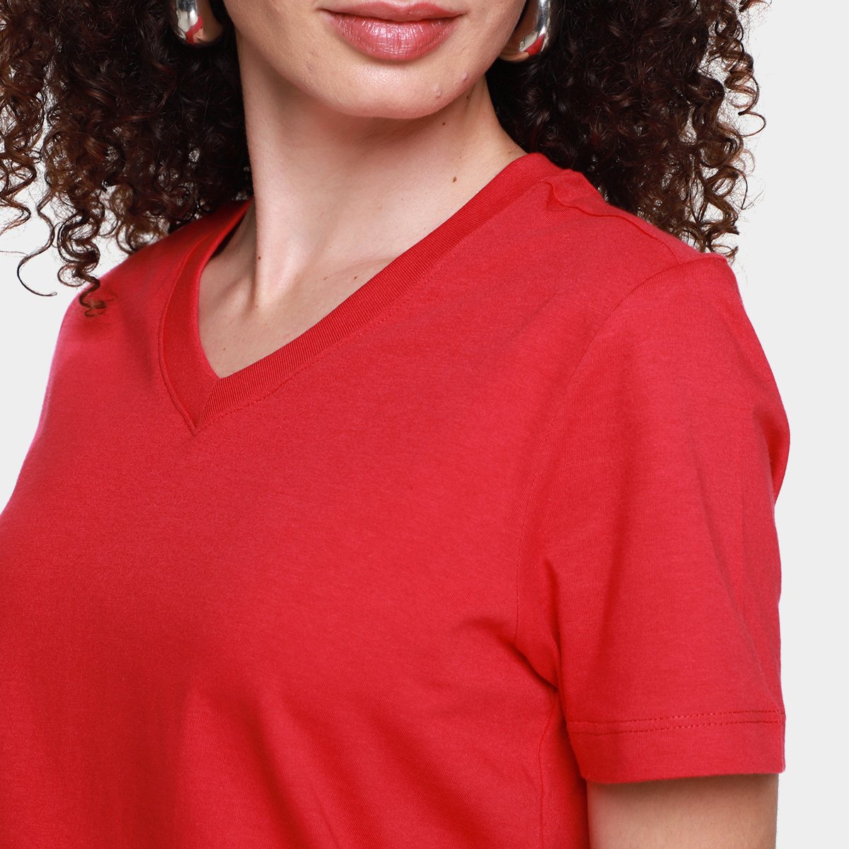 Camiseta Fila Basic Feminina - Tam: P - 2