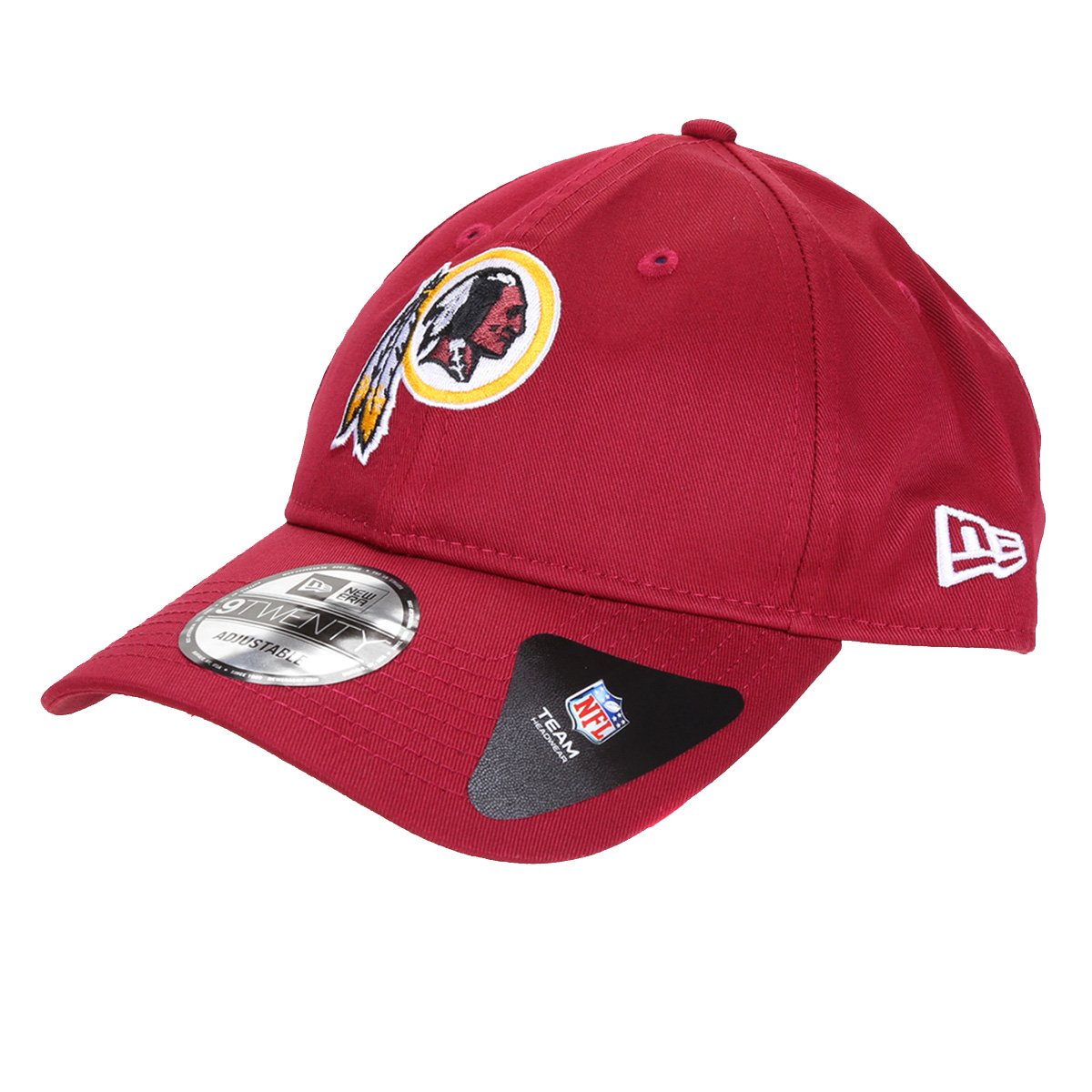 Boné New Era NFL Washington Football Team Aba Curva Strapback 920