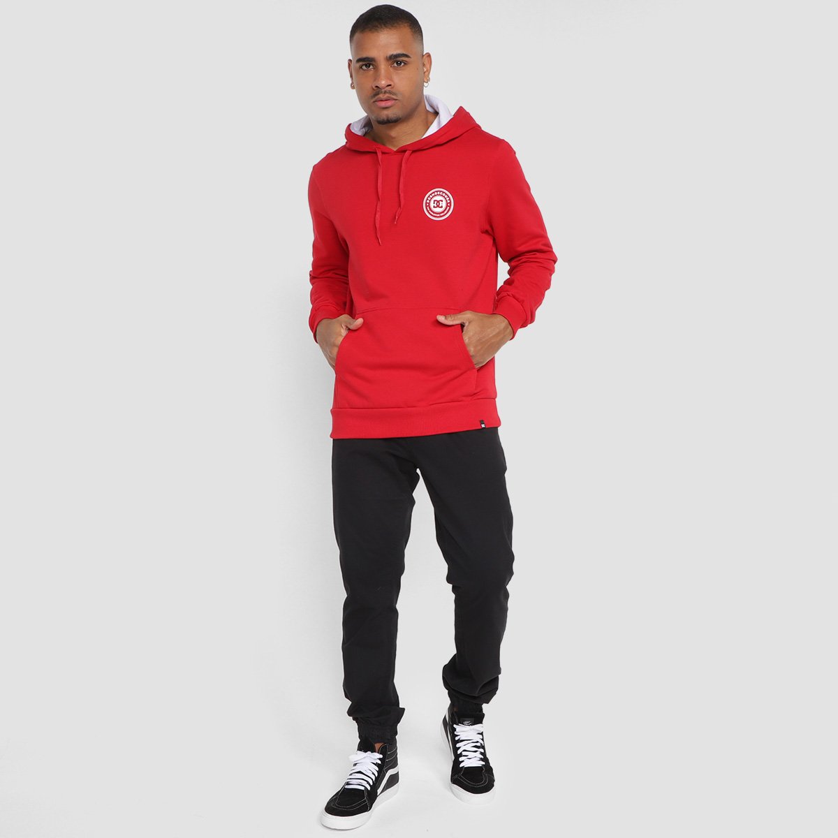 Moletom Dc Shoes Collective 2 Masculino - Tam: P - 3