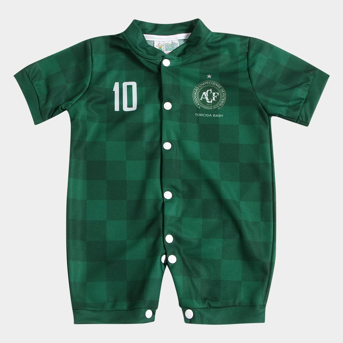 Macacão Chapecoense Infantil Curto Estilo I