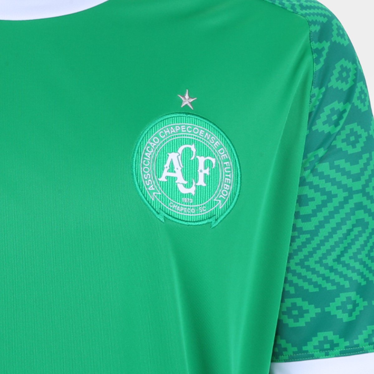 Camisa Chapecoense I 21/22 s/n° Torcedor Umbro Masculina - Tam: P - 2