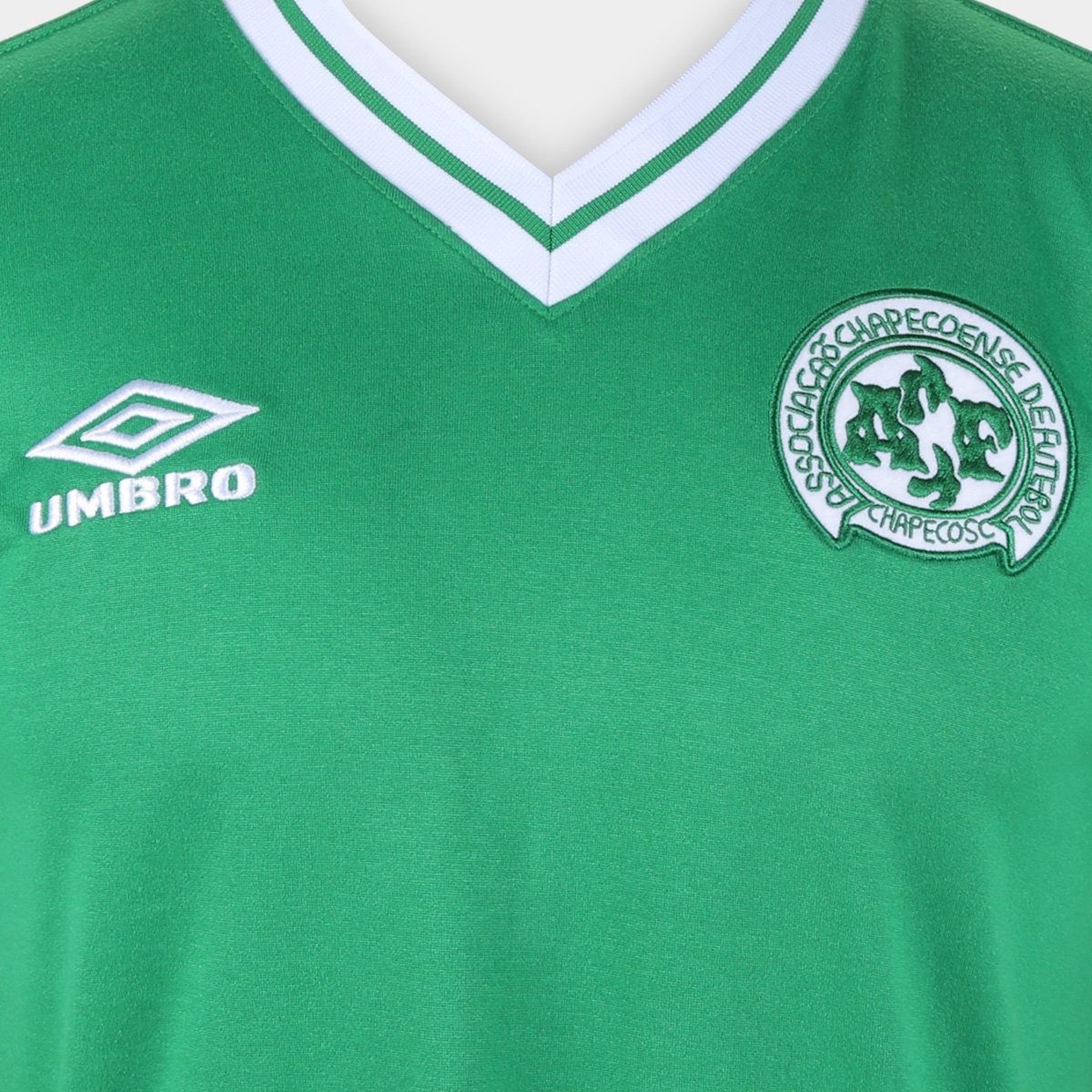 Camisa Chapecoense I 1977 s/n° Torcedor Edição Especial Umbro Masculina - Tam: P - 2