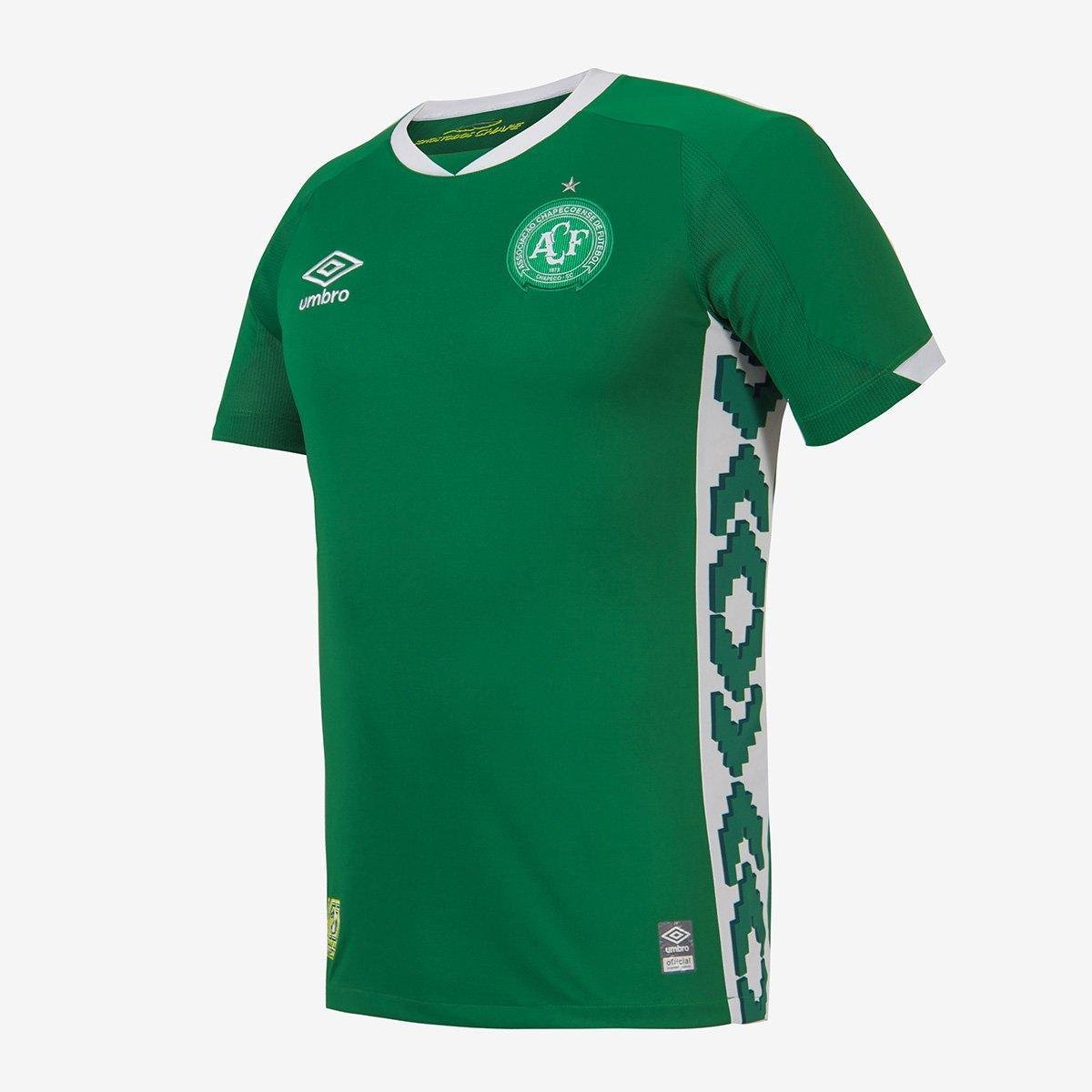 Camisa Chapecoense Juvenil I 22/23 s/n° Torcedor Umbro - Tam: 8A - 2