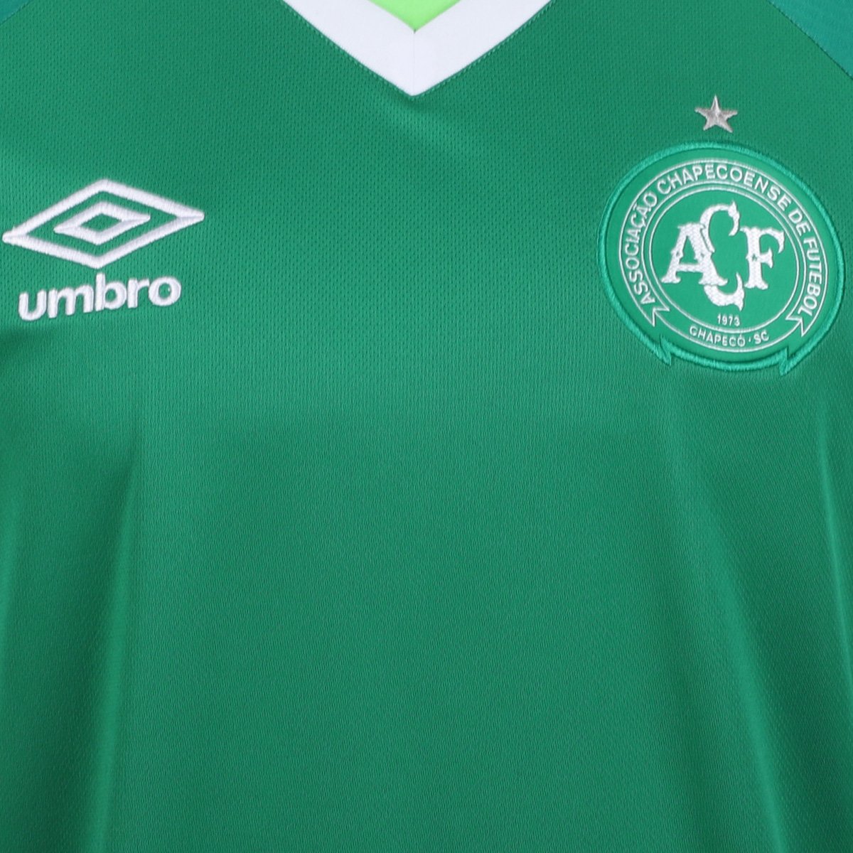 Camisa Chapecoense I 23/24 s/n° Torcedor Umbro Masculina