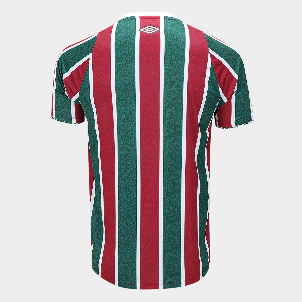 Camisa Fluminense I 24/25 s/n Torcedor Umbro Masculina - Tam: P - 1