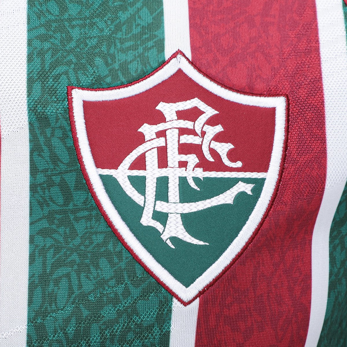Camisa Fluminense I 24/25 s/n Torcedor Umbro Masculina - Tam: P - 2