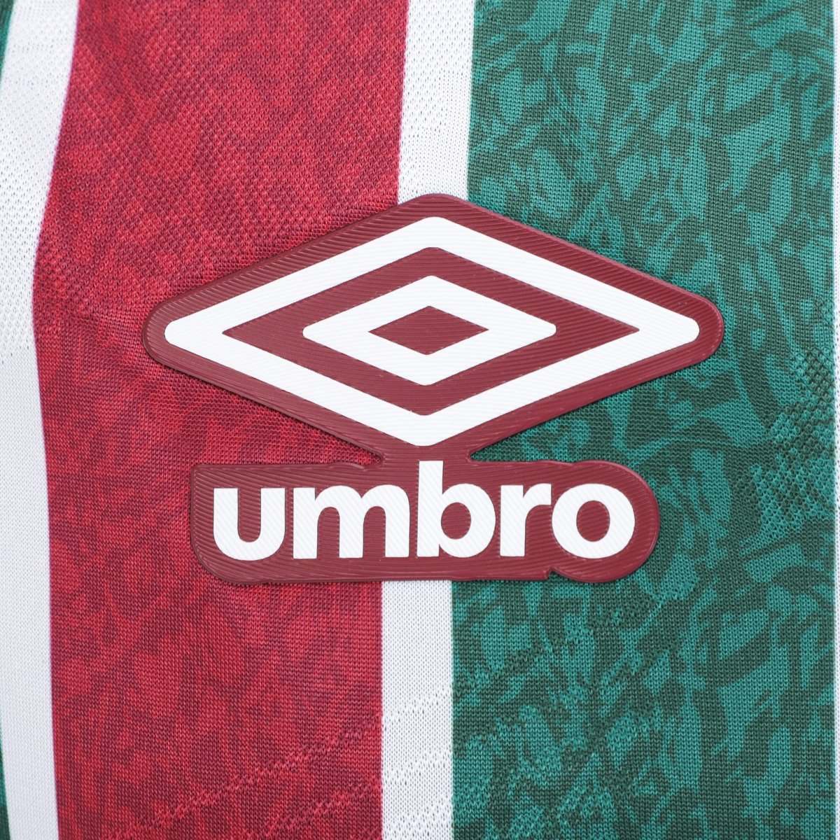 Camisa Fluminense I 24/25 s/n Torcedor Umbro Masculina - Tam: P - 3