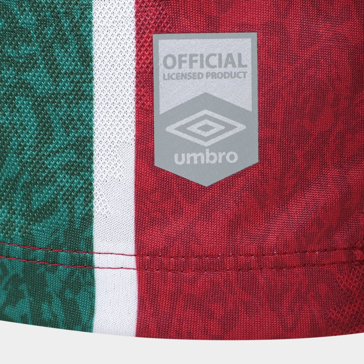 Camisa Fluminense I 24/25 s/n Torcedor Umbro Masculina - Tam: P - 4