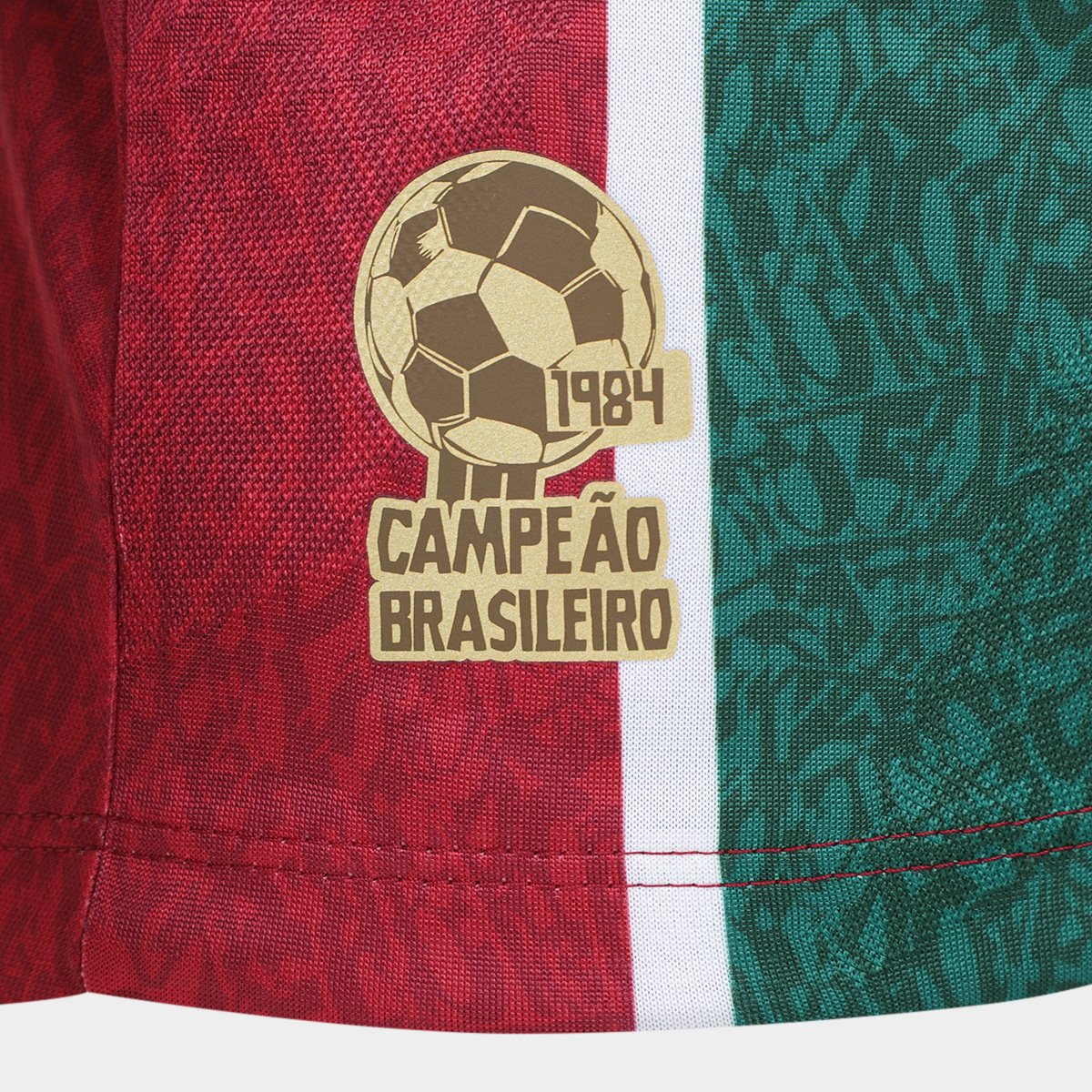 Camisa Fluminense I 24/25 s/n Torcedor Umbro Masculina - Tam: P - 5