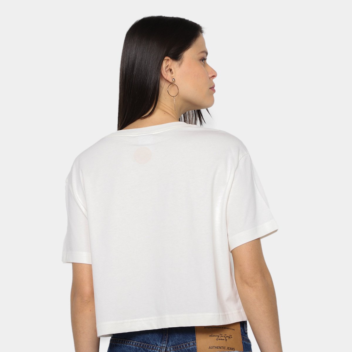 Camiseta Cropped Nike Sportswear Feminina